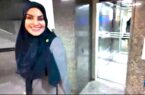 وقتی خانم مجری خودش، خودش را سوپرایز می کند!