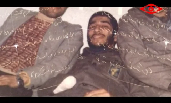 شیطان یک دست، برادر سید مجید نقطه زن!