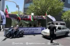 خدمت صادقانه به شرکت کنندگان در مراسم بدرقه رهبر شهید