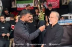 خدمت صادقانه به شرکت کنندگان در مراسم بدرقه رهبر شهید