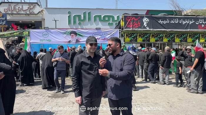 ذاکر تیموری مدیر روابط عمومی بیمه البرز و مشاور رئیس کل بیمه مرکزی
