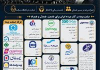پوستر؛ پذیرایی صنعت بیمه كشور از تشییع كنندگان آقای شهید ایران