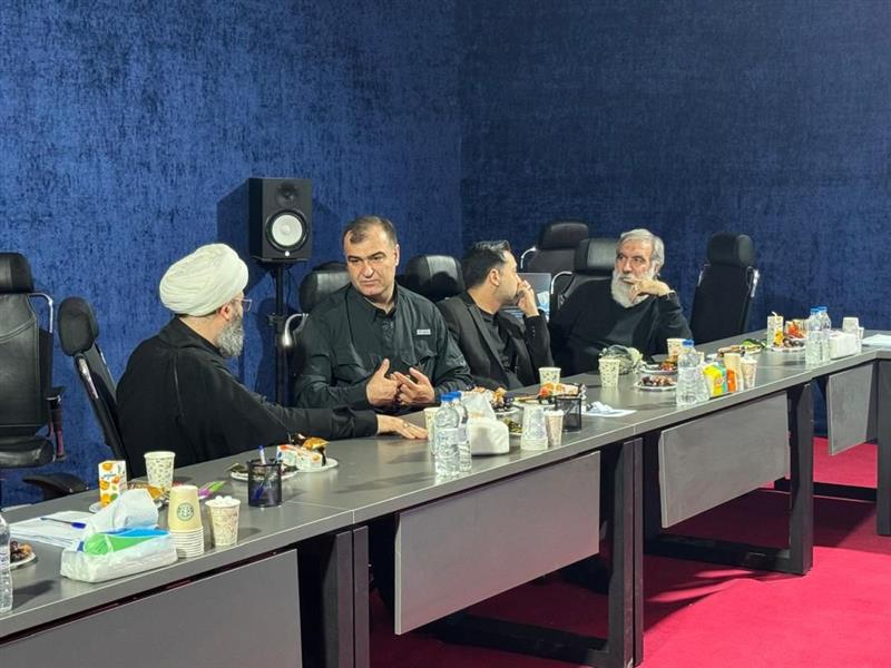 تشریح برنامههای صنعت بیمه در آیین تشییع رهبر شهید و تأكید بر استقرار تیمهای كارشناسی خسارت در محورهای مواصلاتی تشریح برنامههای صنعت بیمه در آیین تشییع رهبر شهید و تأكید بر استقرار تیمهای كارشناسی خسارت در محورهای مواصلاتی