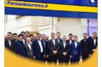 شعبه ساری بیمه پارسیان میزبان رییس کل بیمه مرکزی شد