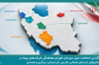 برگزاری انتخابات میان دوره‌ای شورای هماهنگی شرکت‌های بیمه در استان‌های خراسان شمالی، فارس، کردستان، مرکزی و همدان